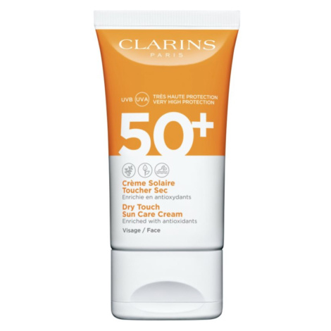 Clarins Dry Touch Sun Care Cream krém na opaľovanie SPF 50+