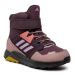 Adidas Trekingová obuv Terrex Trailmaker High C.R GZ1173 Bordová