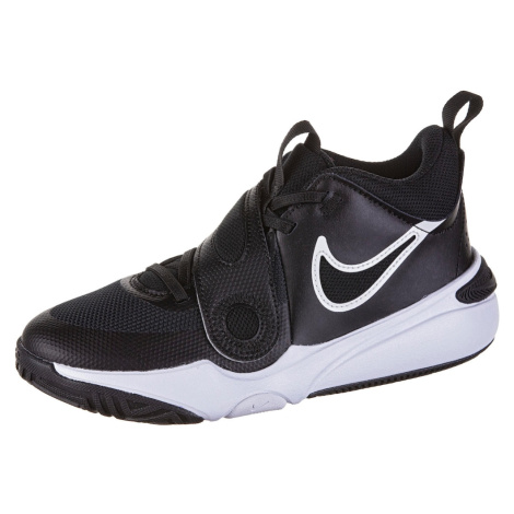 Nike Sportswear Športová obuv 'TEAM HUSTLE'  čierna / biela