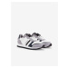 Calvin Klein Grey-White Mens Sneakers - Men