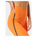 ASICS Športové nohavice 'Race Sprinter'  oranžová / čierna