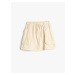 Koton Parachute Skirt with Pocket and Tied at Waist