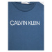 Calvin Klein Jeans Tričko Institutional IU0IU00298 Tmavomodrá Regular Fit