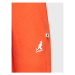 Kangol Teplákové nohavice Essential KLEW010 Oranžová Regular Fit