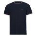 Tommy Hilfiger  RWB TIPPED COLLAR TEE  Tričká s krátkym rukávom Námornícka modrá