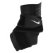 Bandáž na členok NIKE ANKLE SLEEVE STR BK WH