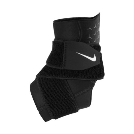 Fitness chránič NIKE ANKLE SLEEVE STR BK WH