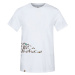 Men's T-shirt Hannah SKATCH white