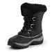 Dětské boty Jr Black Grey EU 34 model 16026256 - BearPaw
