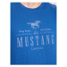 Mustang Tričko Alex C 1013536 Modrá Regular Fit