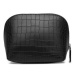 Calvin Klein Kozmetická taštička Ck Daily Cosmetic Pouch_Croco K60K612640 Čierna