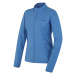 Women's sweatshirt HUSKY Tarp zipper L lt. Blue