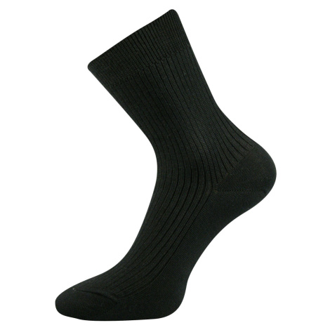Boma Viktorka Dámske ponožky s extra voľným lemom BM000000624700100354 čierna