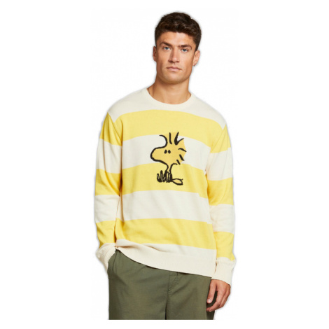 Dedicated Sweater Mora Woodstock Stripe Yellow