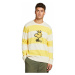 Dedicated Sweater Mora Woodstock Stripe Yellow