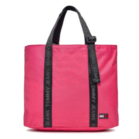 Tommy Jeans Kabelka Tjw Essential Daily Tote AW0AW15819 Ružová Tommy Hilfiger