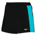 Men's shorts Mizuno Alpha 5.5 Short Black/Algiers Blue