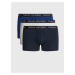 Boxerky pre mužov Tommy Hilfiger Underwear - tmavomodrá, modrá, biela