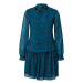 Mela London Šaty  pastelovo modrá / tmavomodrá