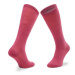 OVS Súprava 3 párov vysokých detských ponožiek 1329180 Ružová