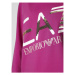 EA7 Emporio Armani Mikina 6LTM43 TJFRZ 1443 Ružová Regular Fit