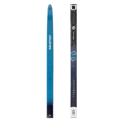 Salomon SET SNOWSCAPE 7 VIT PM PLK AUTO Dámske bežecké lyže na klasiku so šupinami, modrá, veľko