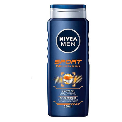 NIVEA Men Sport Sprchový gél 500 ml