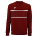 Men's sweatshirt Tecnifibre Club Sweater Cardinal