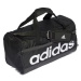 Cestovná taška ADIDAS LINEAR DUFFEL S BLACK WHITE