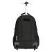 Enrico Benetti Cornell 15" Trolley Backpack Black