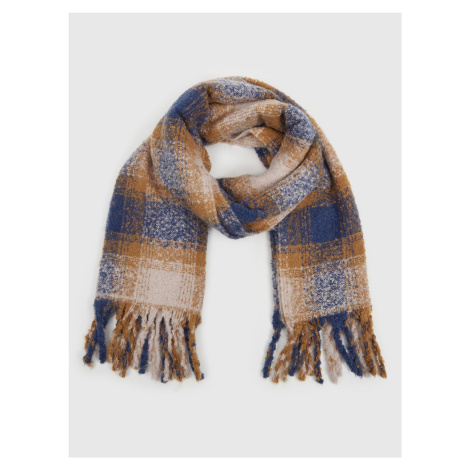 GAP Checkered Scarf with Fringe - Women