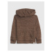 GAP Kids Melange Hoodie - Boys