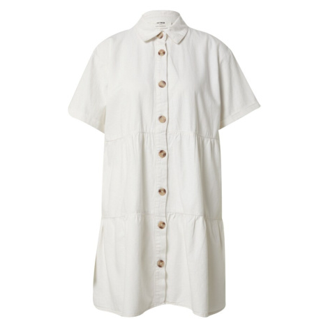 Cotton On Letné šaty 'DARCY'  šedobiela
