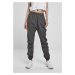 Women's Piped Track Pants darkshadow/electriclime