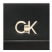 Calvin Klein Kabelka Re-Lock Ew Conv Crossboody K60K610749 Čierna