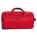 David Jones  B-888-1-RED  Pružné cestovné kufre Červená
