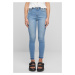 Women's Skinny Fit Jeans Light Blue