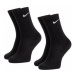 Nike Súprava 2 párov vysokých ponožiek unisex SX6842 010 Čierna