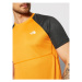 The North Face Funkčné tričko Stretch NF0A494HQD51 Oranžová Regular Fit