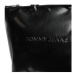 Tommy Jeans Kabelka Tjw Ess Must Mini Tote Seasonal AW0AW16268 Čierna