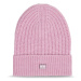 Tommy Jeans Čiapka Tjw Cosy Knit Beanie AW0AW15462 Ružová