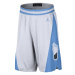Jordan Dri-FIT North Carolina Limited Basketball Retro Shorts - Pánske - Kraťasy Jordan - Biele 