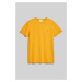 TRIČKO GANT SLIM PIQUE SS T-SHIRT MEDAL YELLOW