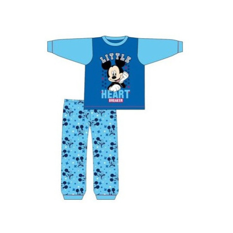 Chlapčenské bavlnené pyžamo MICKEY MOUSE Baby