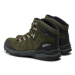 Jack Wolfskin Trekingová obuv Refugio Texapore Mid M 4049841 Kaki