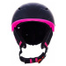 BLIZZARD-Viva Double ski helmet, black matt/magenta Čierna 56/59 cm 23/24