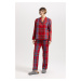 DEFACTO Fall In Love Long Flannel Pajama Bottoms