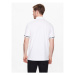 KARL LAGERFELD Polokošeľa 745018 532221 Biela Regular Fit