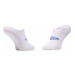 Reebok Súprava 3 párov krátkych ponožiek unisex Cl Fo Invisible Sock 3P GG6680 Biela