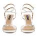 Nine West Sandále ZL23014CC Biela